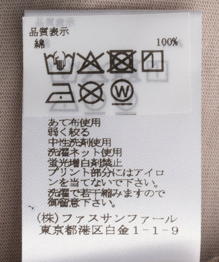 フォトプリントTシャツ