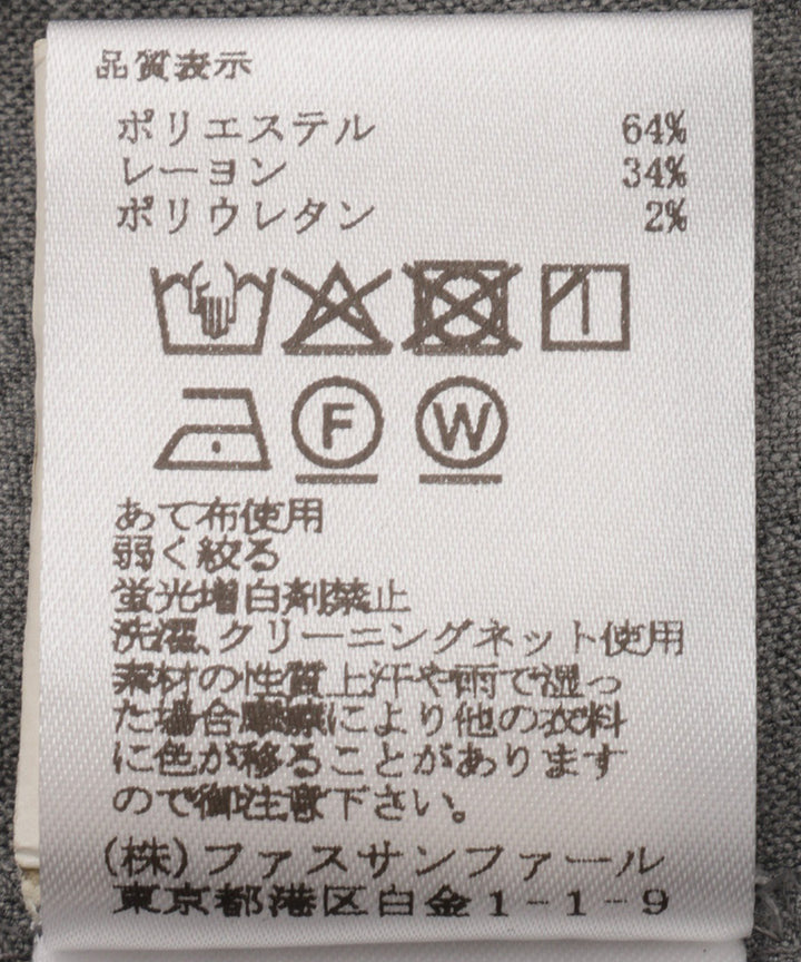 ストレッチタックハーフパンツ