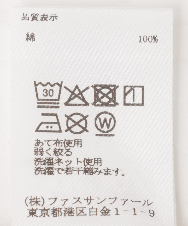 オーバーサイズロゴTシャツ