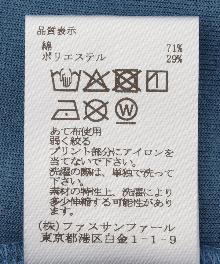 ヴィンテージカープリントTシャツ