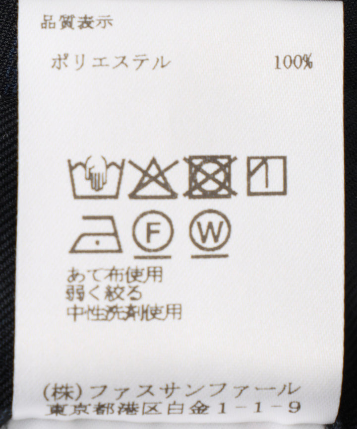 ペイズリーリラックスワイドパンツ