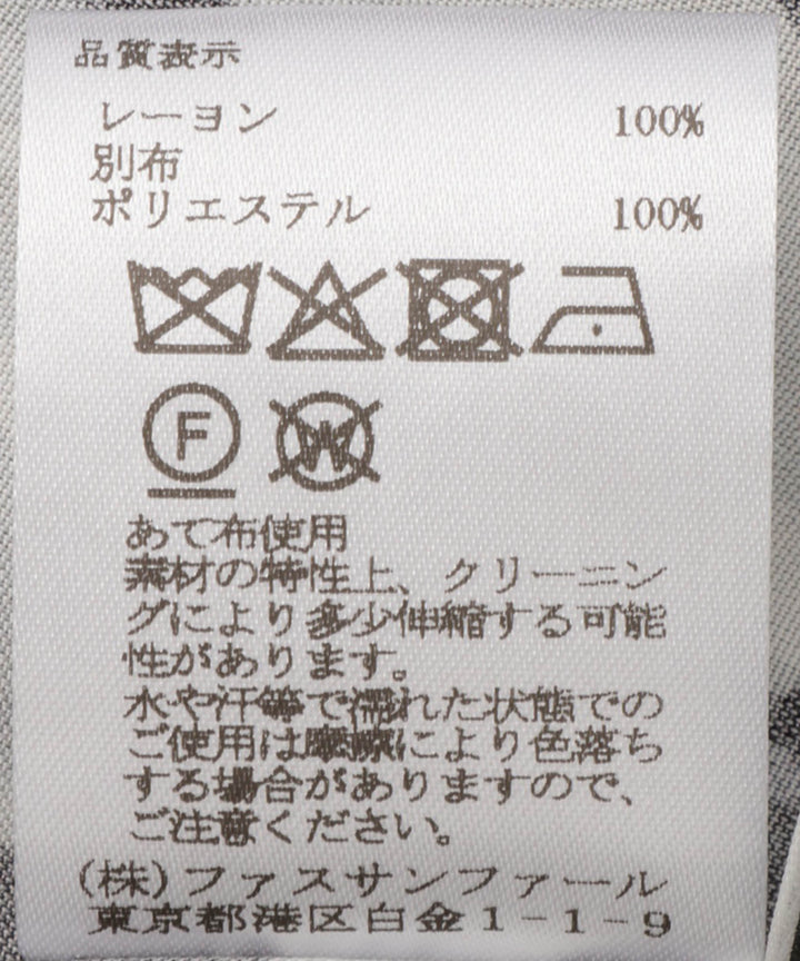 オリジナルプリントワンピース
