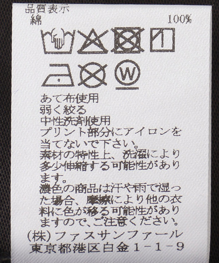 ドッドプリントTシャツ