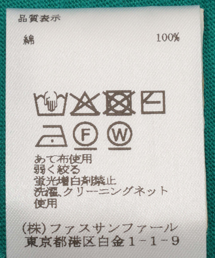 シアークロップドTシャツ