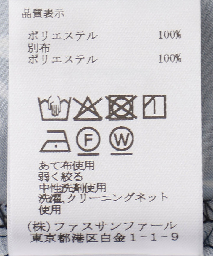 パネルプリントトップス