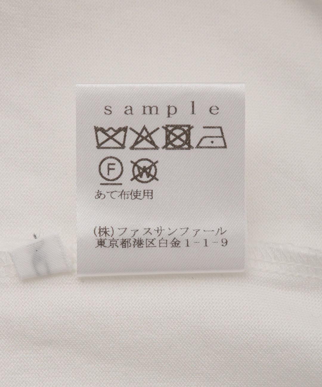 ドルマンハーフスリーブTシャツ