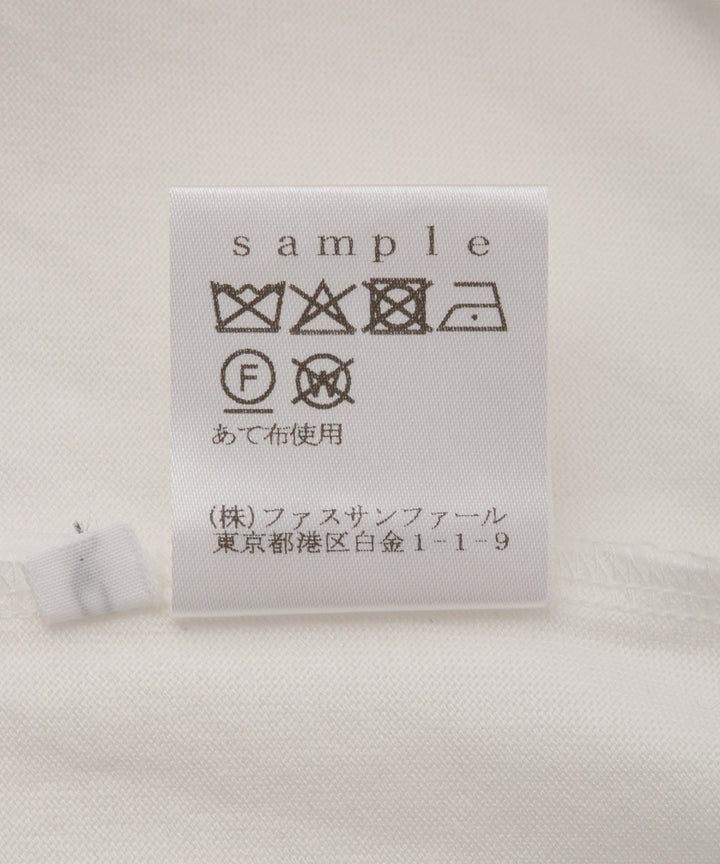 ドルマンハーフスリーブTシャツ