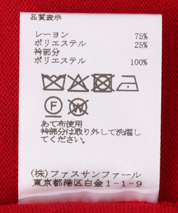 フラワーモチーフカラーニット