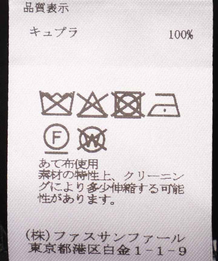 ボウタイデザインブラウス