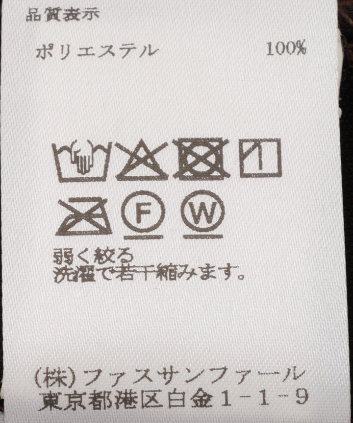 サイドラインプリーツスカート