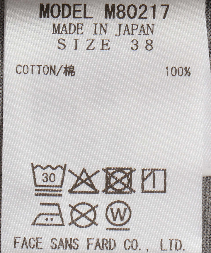 シルケット天竺フォトロゴシャツ