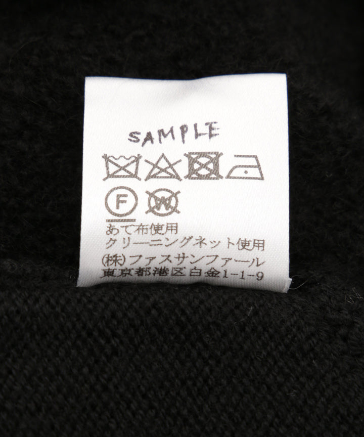 バレルニットパンツ