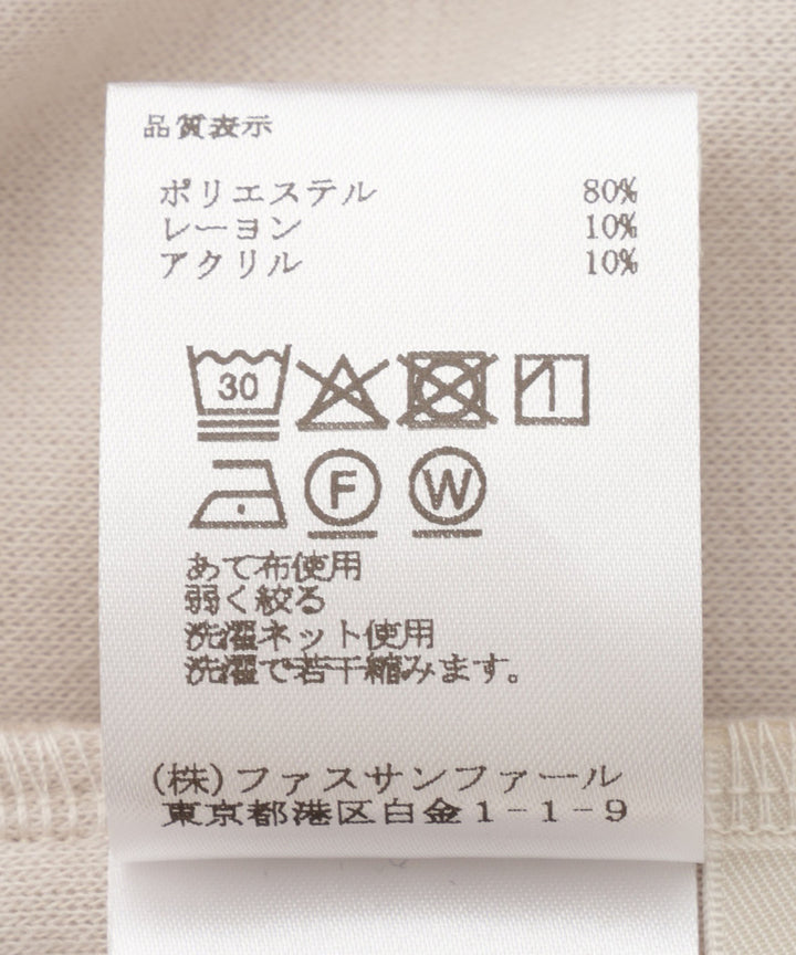 ダブルジャージーフーデットパーカー