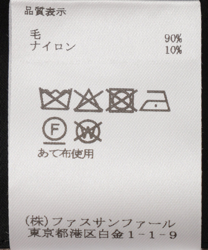 悬垂斗篷夹克