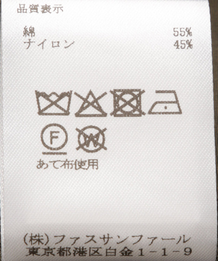 スタンドカラーフードインブルゾン