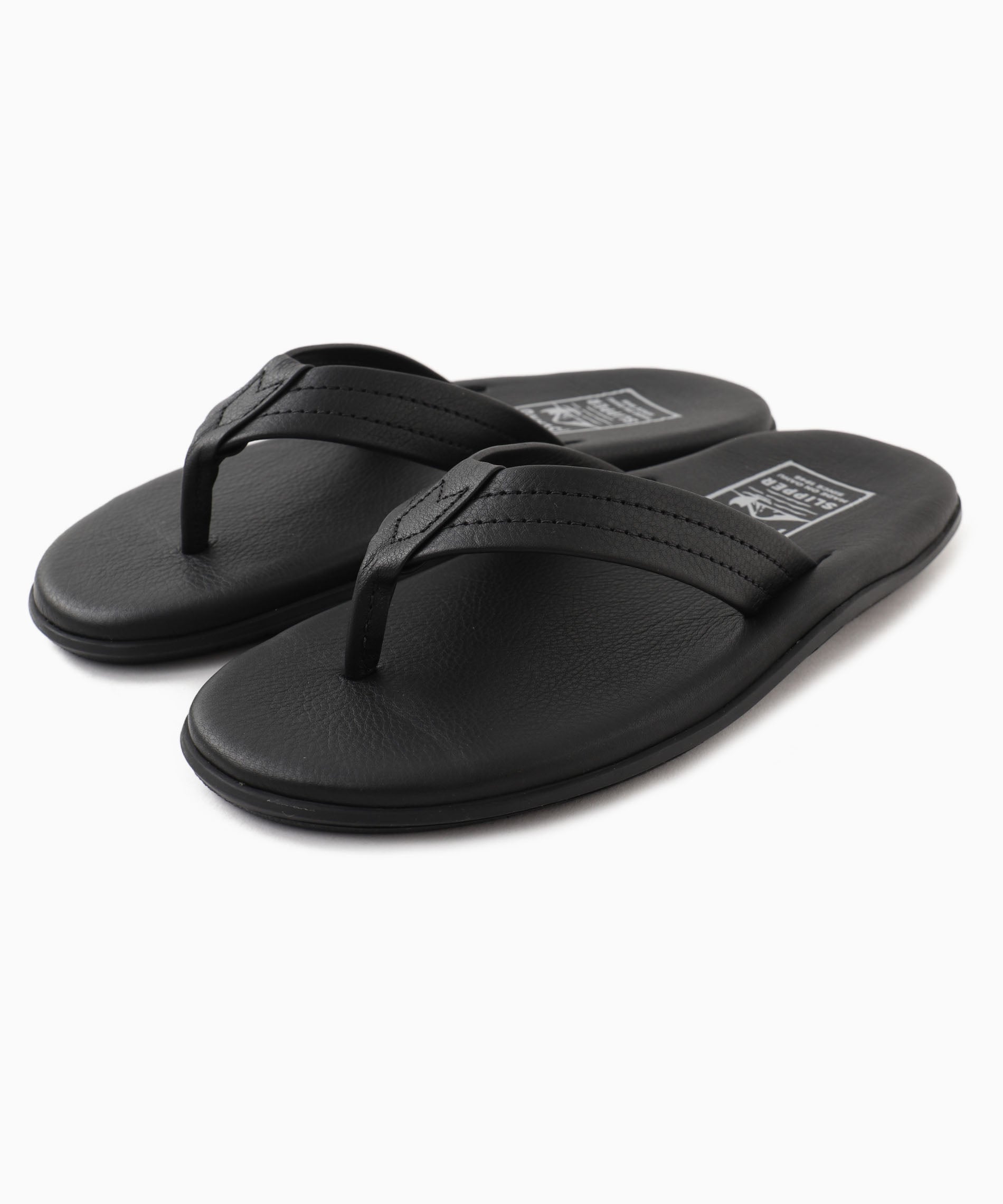 レザーサンダル(SMOOTH LEATHER)PB202｜ISLAND SLIPPER – FACE SANS FARD