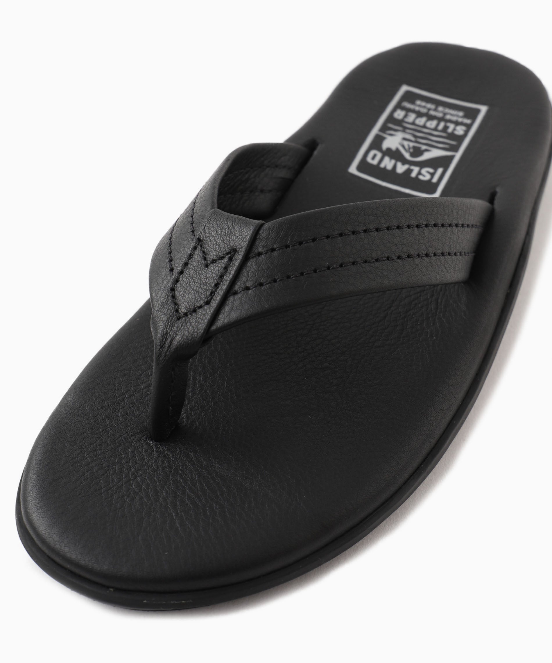 レザーサンダル(SMOOTH LEATHER)PB202｜ISLAND SLIPPER – FACE